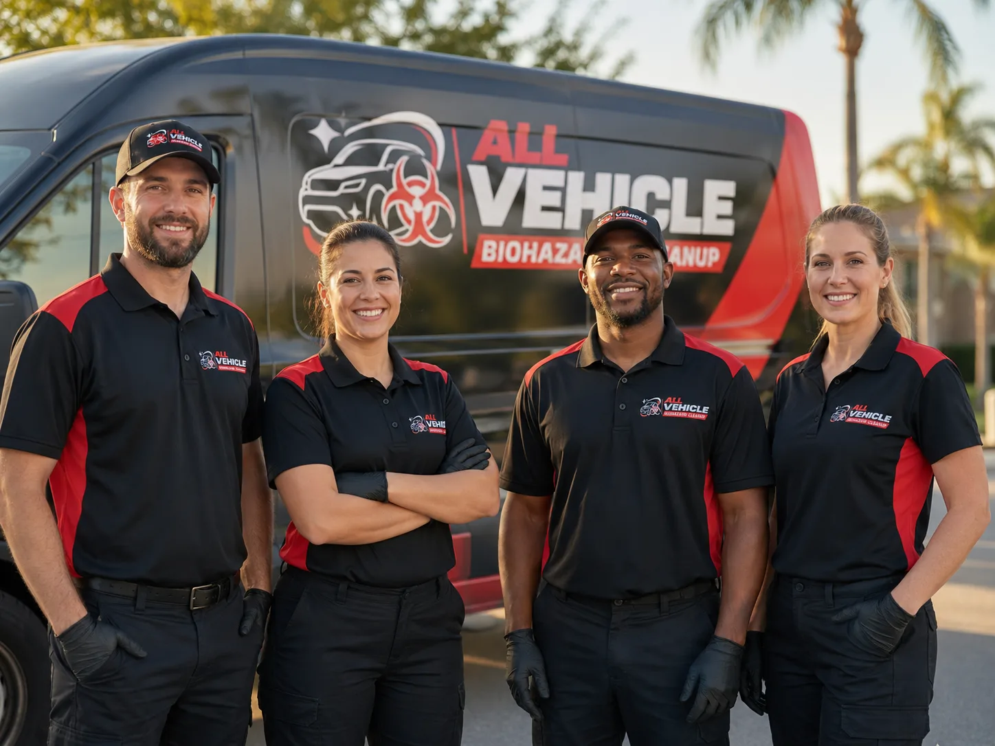 Vehicle Biohazard Cleanup company in Marietta, NC